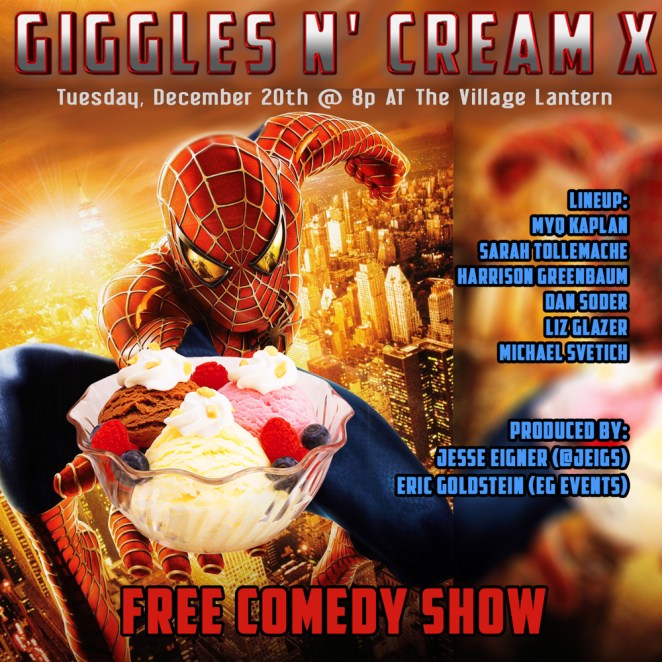 gigglesandcreamxspiderman